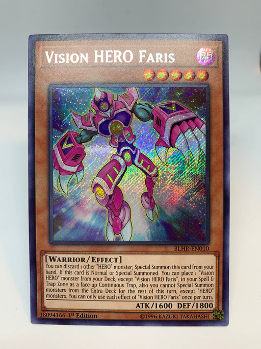 Vision HERO Faris / Secret - BLHR-EN010 - 1st