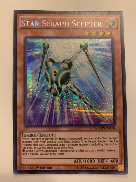 Star Seraph Scepter / Secret - WSUP-EN018 - 1st