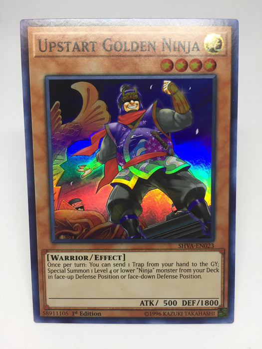 Upstart Golden Ninja / Super - SHVA-EN023 - 1st