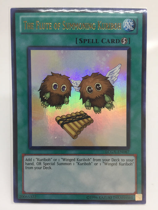 The Flute of Summoning Kuriboh / Ultra - LCGX-EN087