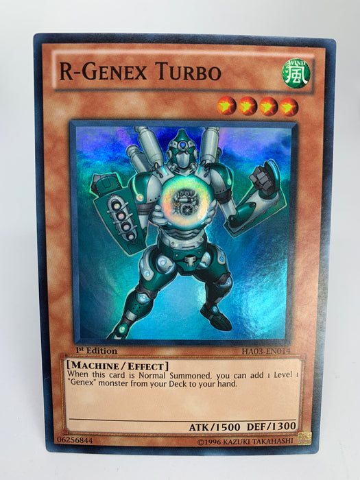 R-Genex Turbo / Super - HA03-EN014 - 1st