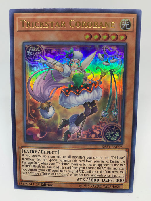 trickstar yugioh cards Yugioh! Trickstar Corobane / Ultra - SAST-EN095