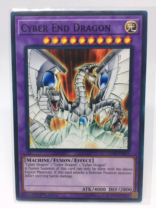 Cyber End Dragon - Common - LEDD-ENB25 - 1st