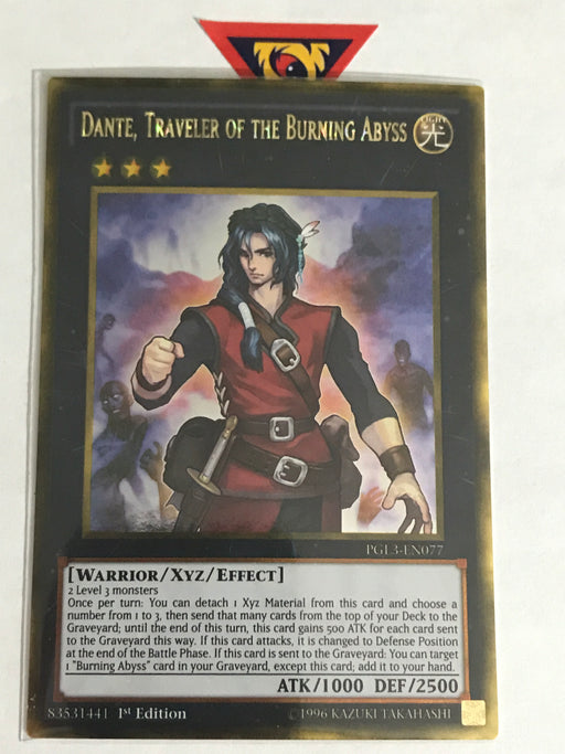 Dante, Traveler of the Burning Abyss - Gold - PGL3-EN077 - 1st