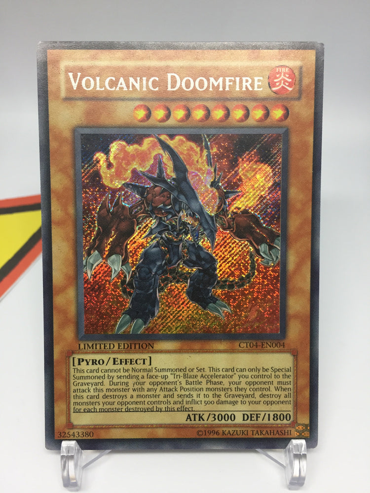Volcanic Doomfire - Secret - CT04-EN004 - Lim