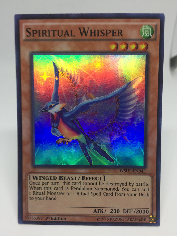 Spiritual Whisper - Super - WSUP-EN045 - 1st