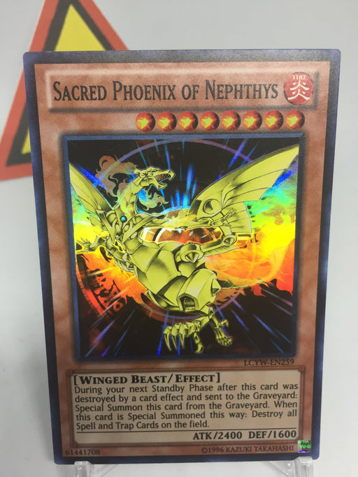 Sacred Phoenix of Nephthys - Super - LCYW-EN259