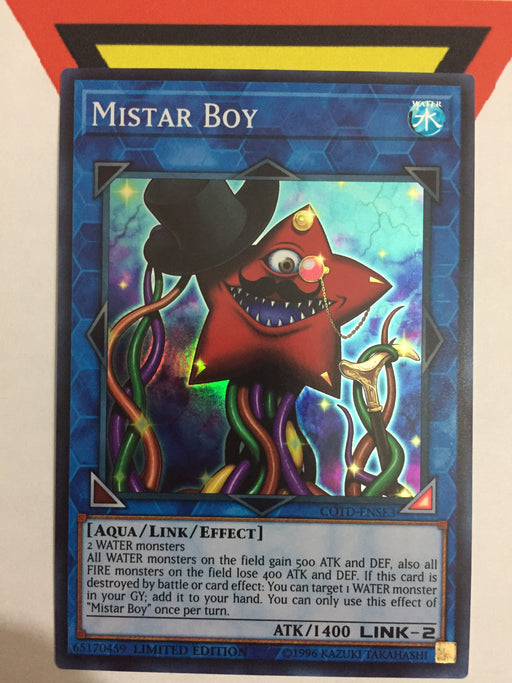 MISTAR BOY - SUPER - COTD-ENSE3 - LIM