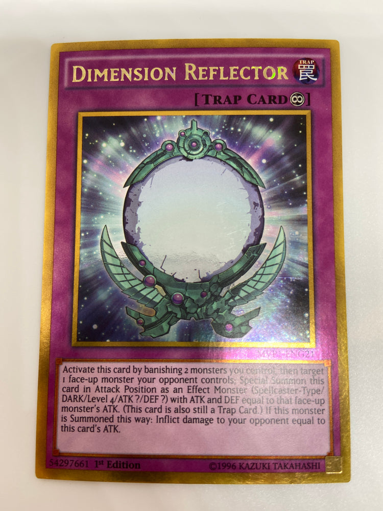 Dimension Reflector / Ultra Gold - MVP1-ENG21 - 1st