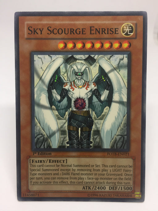 Sky Scourge Enrise / Super - FOTB-EN021 - 1st