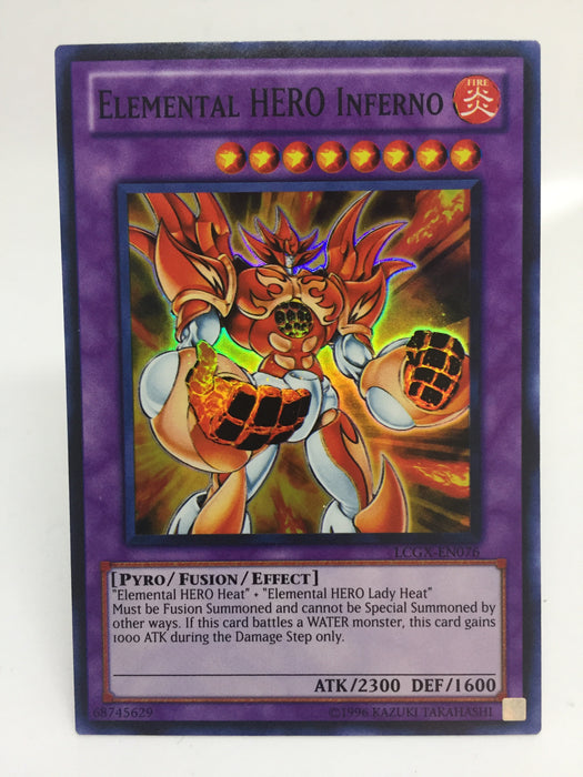 Elemental HERO Inferno / Super - LCGX-EN076