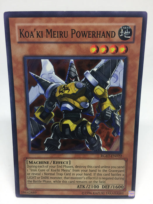 Koa'ki Meiru Powerhand - Super - RGBT-EN022