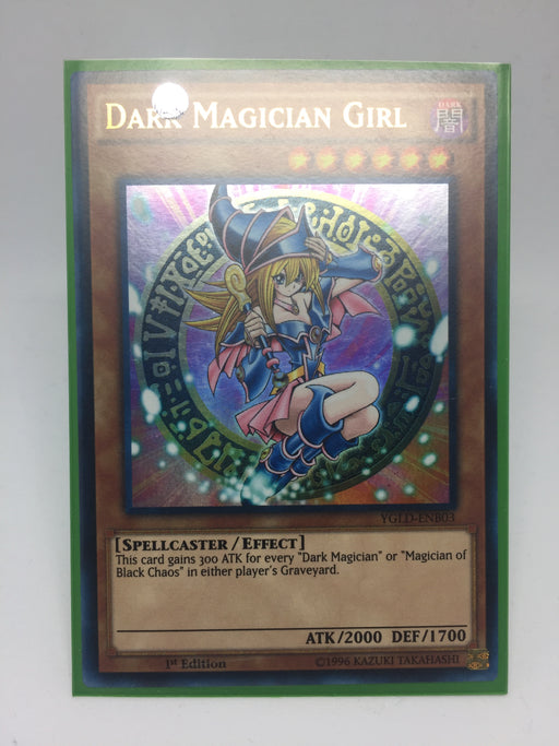 Dark Magician Girl / Ultra - YGLD-ENB03