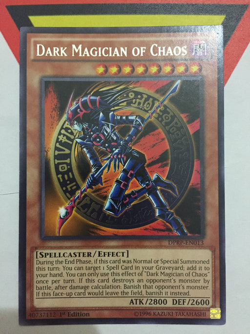 Dark Magician of Chaos - Rare - DPRP-EN013 - 1st