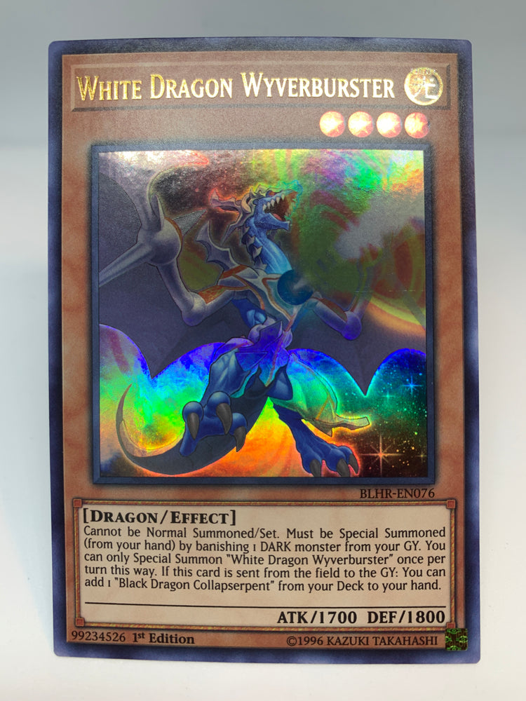 White Dragon Wyverburster / Ultra - BLHR-EN076 - 1st