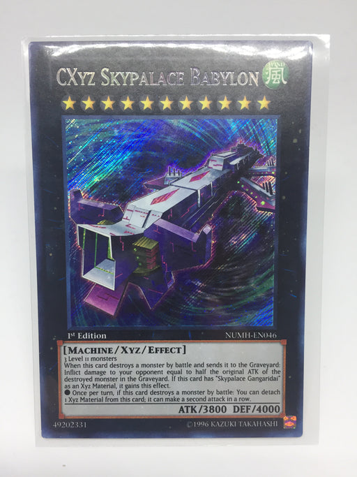 CXyz Skypalace Babylon / Secret - NUMH-EN046 - 1st