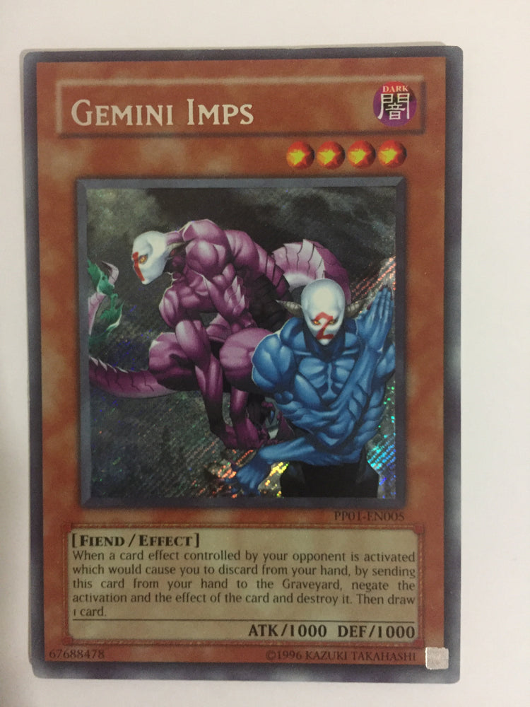 Gemini Imps / Secret - PP01-EN005