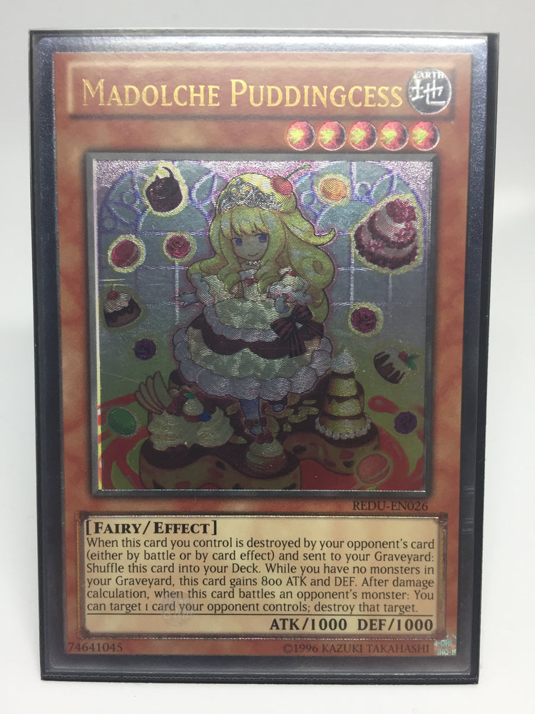 Madolche Puddingcess / Ultimate - REDU-EN026