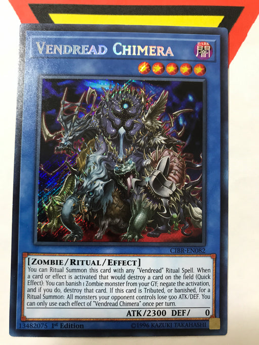 VENDREAD CHIMERA - SECRET - CIBR-EN082 - 1ST