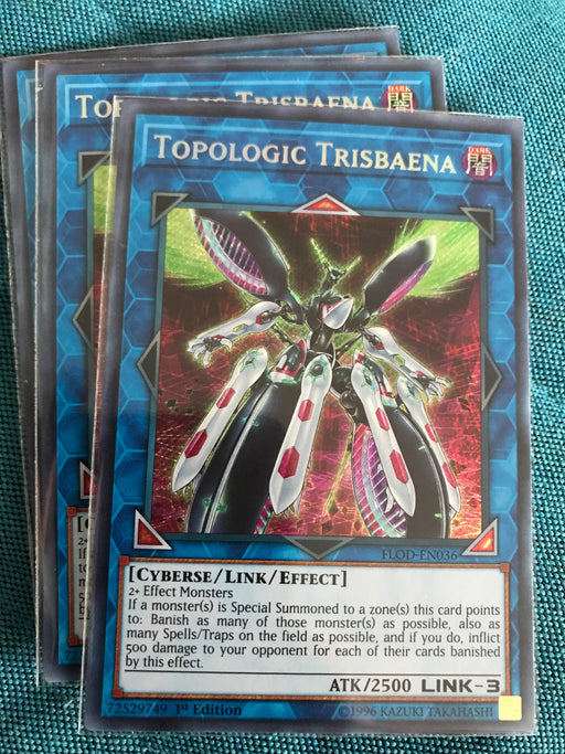 Topologic Trisbaena - Secret - FLOD-EN036 - 1st