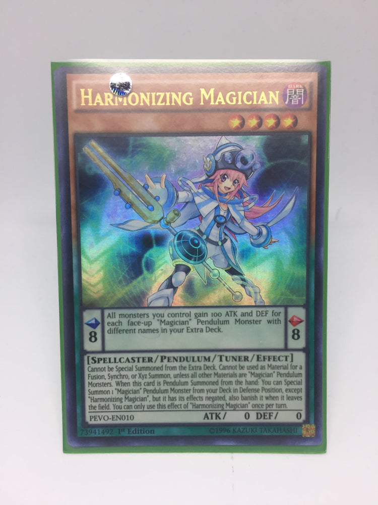 Harmonizing Magician / Ultra - PEVO-EN010 - 1st