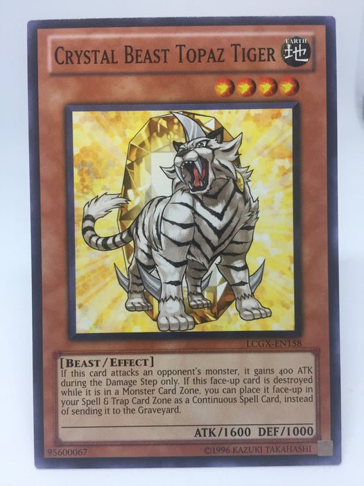 Crystal Beast Topaz Tiger / Common - LCGX-EN158