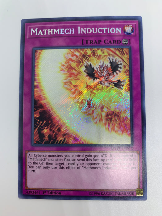 Mathmech Induction / Secret - MYFI-EN013 - 1st