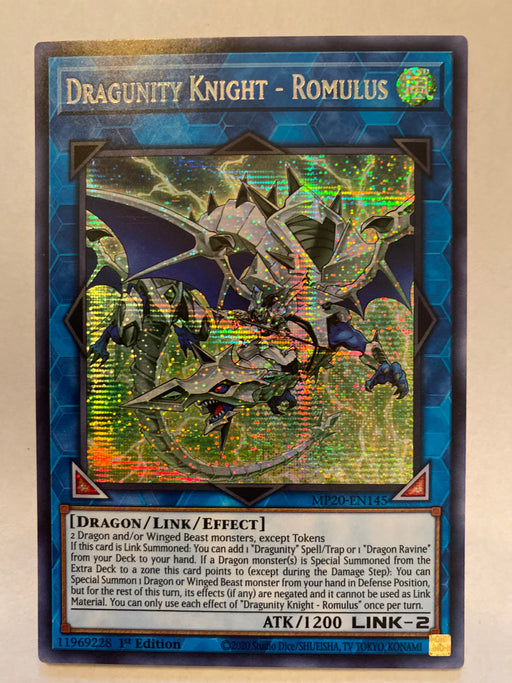 Dragunity Knight - Romulus / Prismatic - MP20-EN145- 1st