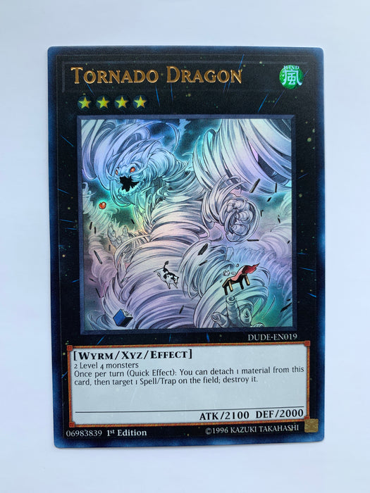 Tornado Dragon / DUDE-EN019 - Ultra - 1st
