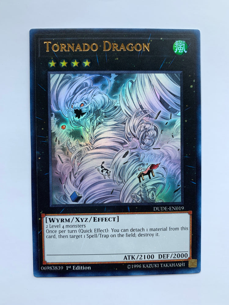 Tornado Dragon / DUDE-EN019 - Ultra - 1st