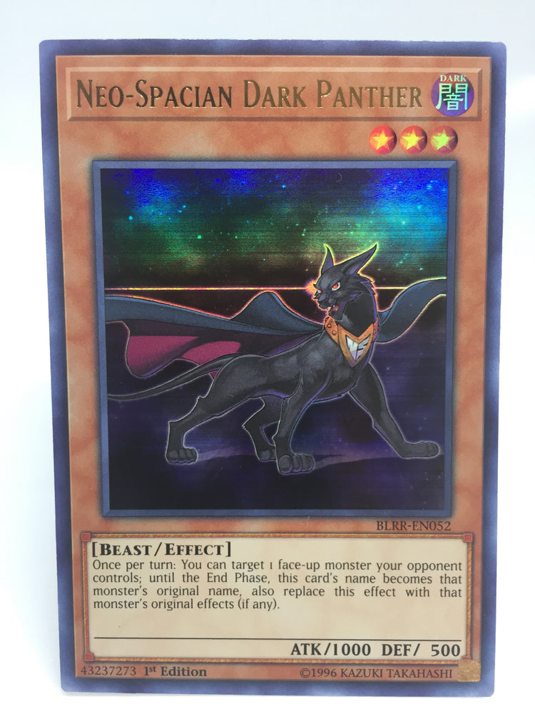 Neo-Spacian Dark Panther / Ultra - BLRR-EN052 - 1st