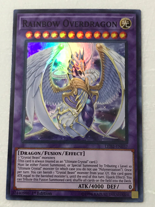 Rainbow Overdragon - Super - LED2-EN037 - 1st