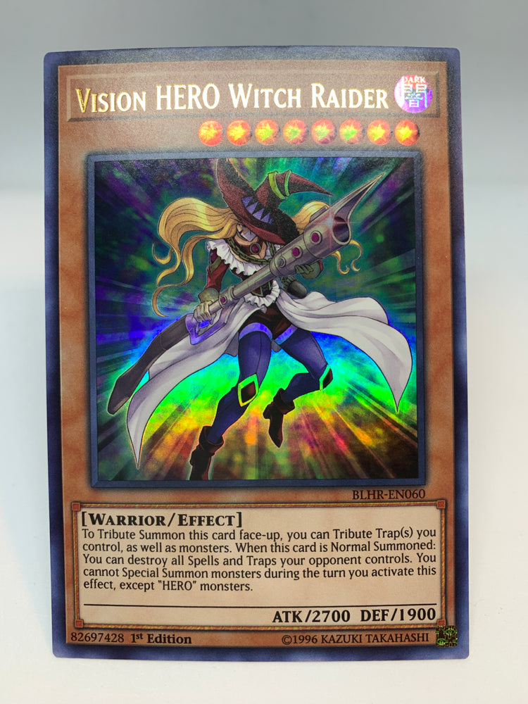 Vision HERO Witch Raider - BLHR-EN060 - 1st Edition