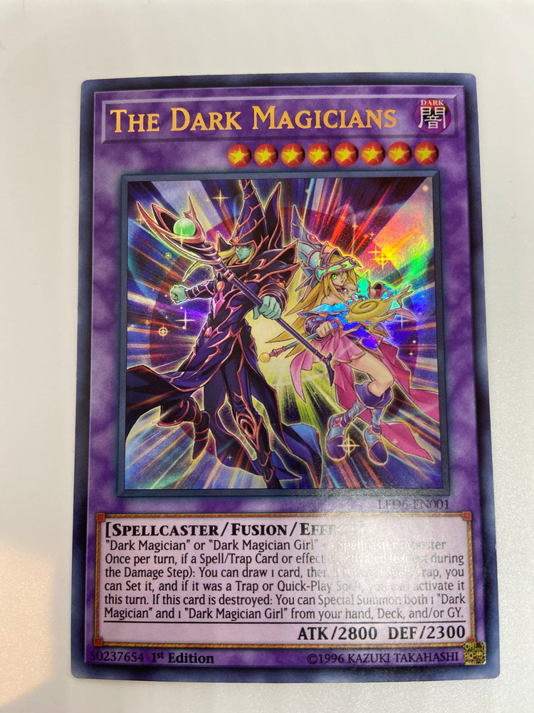The Dark Magicians / ULTRA - LED6-EN001 - 1st