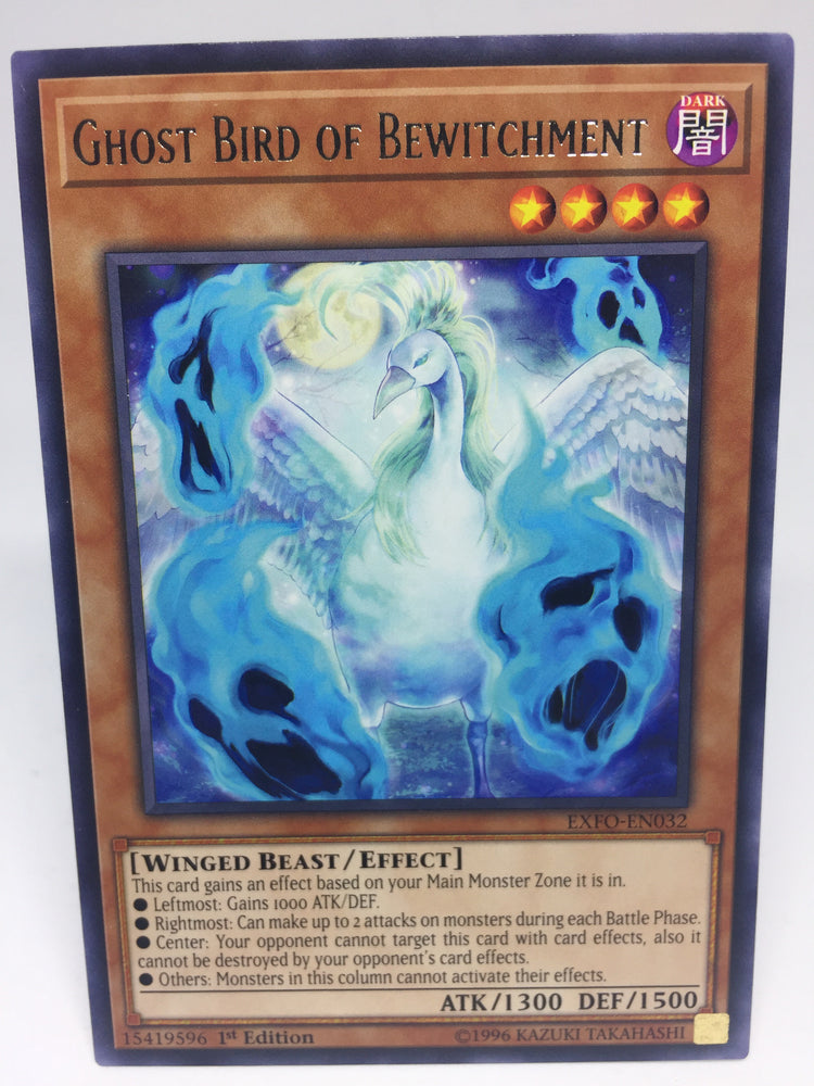 Ghost Bird of Bewitchment - Rare - EXFO-EN032