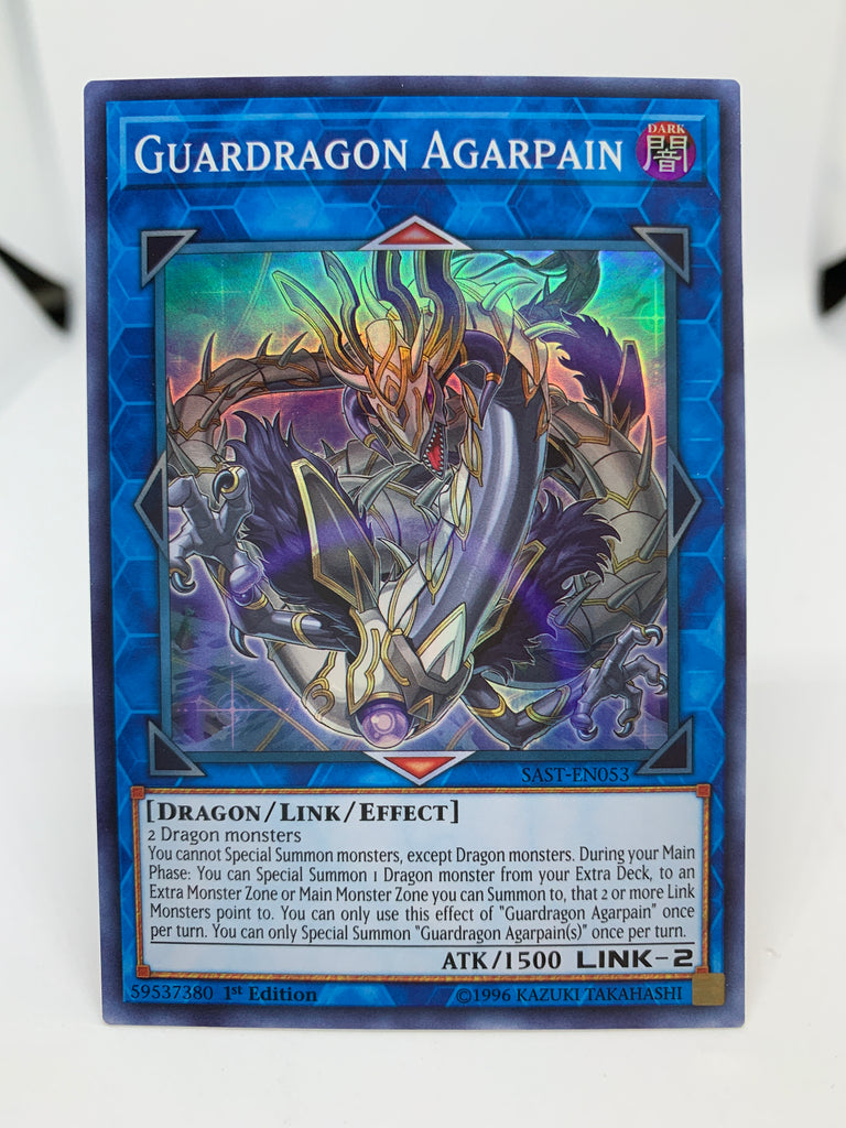 Yugioh! Guardragon Agarpain / Super - SAST-EN053