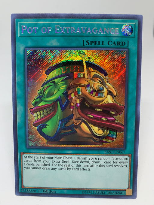 Pot of Extravagance / Secret - SAST-EN067 - 1st