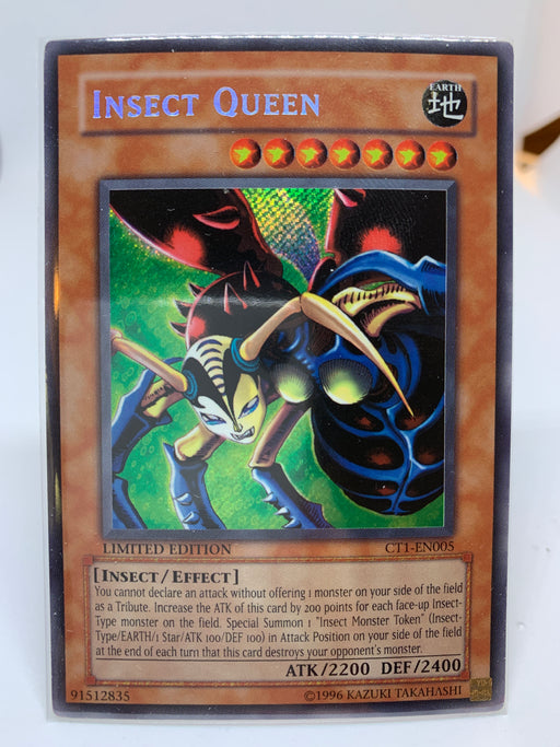 Insect Queen / Secret - CT1-EN005 - Lim