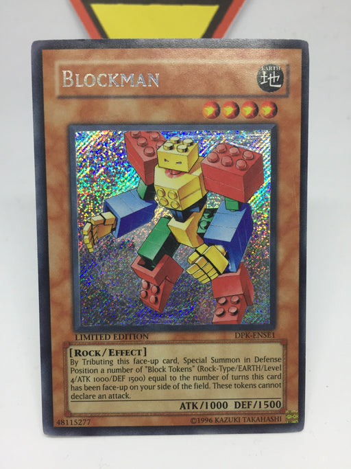 Blockman - Secret - DPK-ENSE1 - Lim