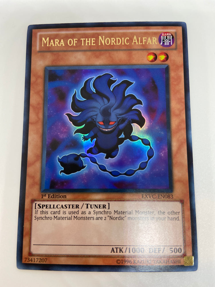 Mara of the Nordic Alfar / Ultra - EXVC-EN083 - 1st