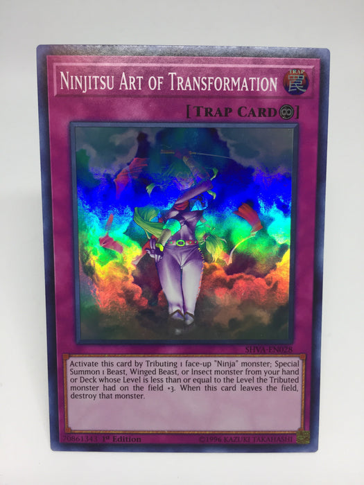 Ninjitsu Art of Transformation / Super - SHVA-EN028 - 1st