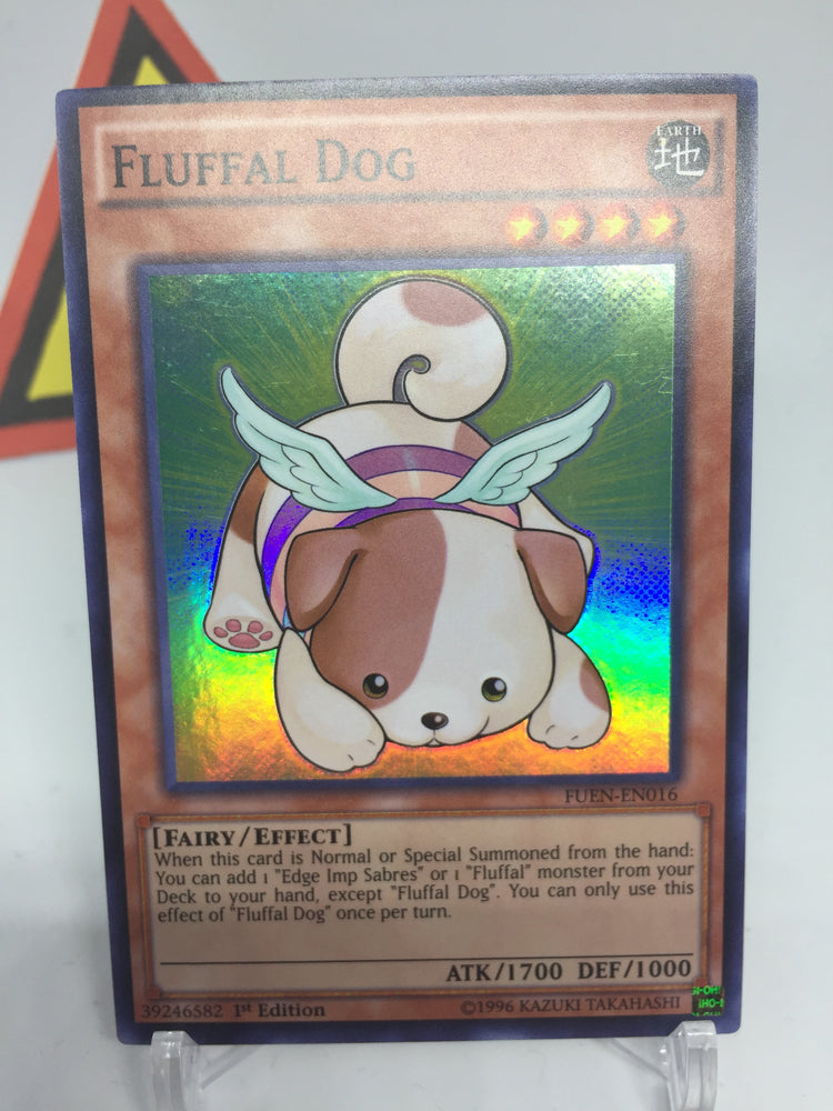 Fluffal Dog - Super - FUEN-EN016 - 1st