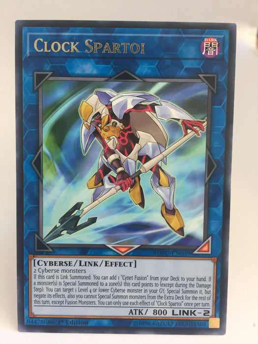 Clock Spartoi / Rare - SOFU-EN039 - 1st