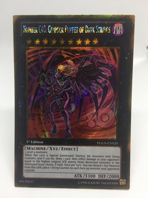 Number C40: Gimmick Puppet of Dark Strings / Gold Secret - PGLD-EN020 - 1st