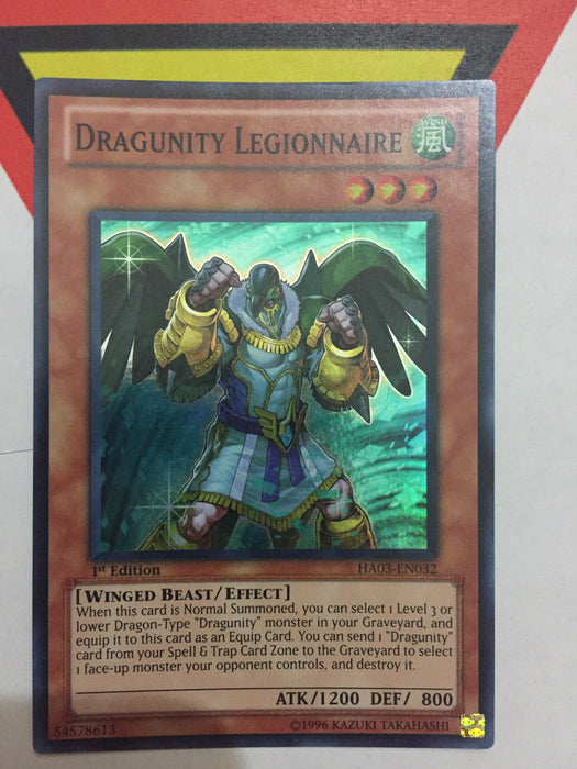 Dragunity Legionnaire - Super - HA03-EN032 - 1st