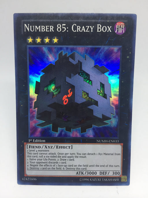 Number 85: Crazy Box / Super - NUMH-EN033 - 1st