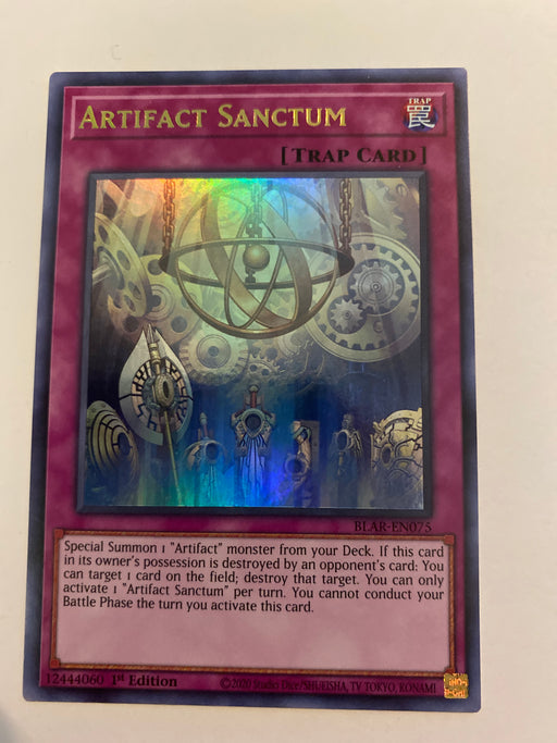 Artifact Sanctum / Ultra - BLAR-EN075