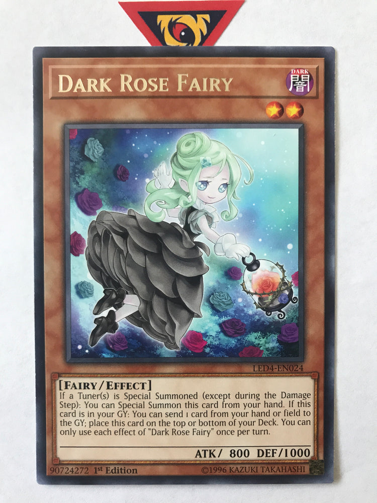 Dark Rose Fairy / Rare - LED4-EN024 - 1st
