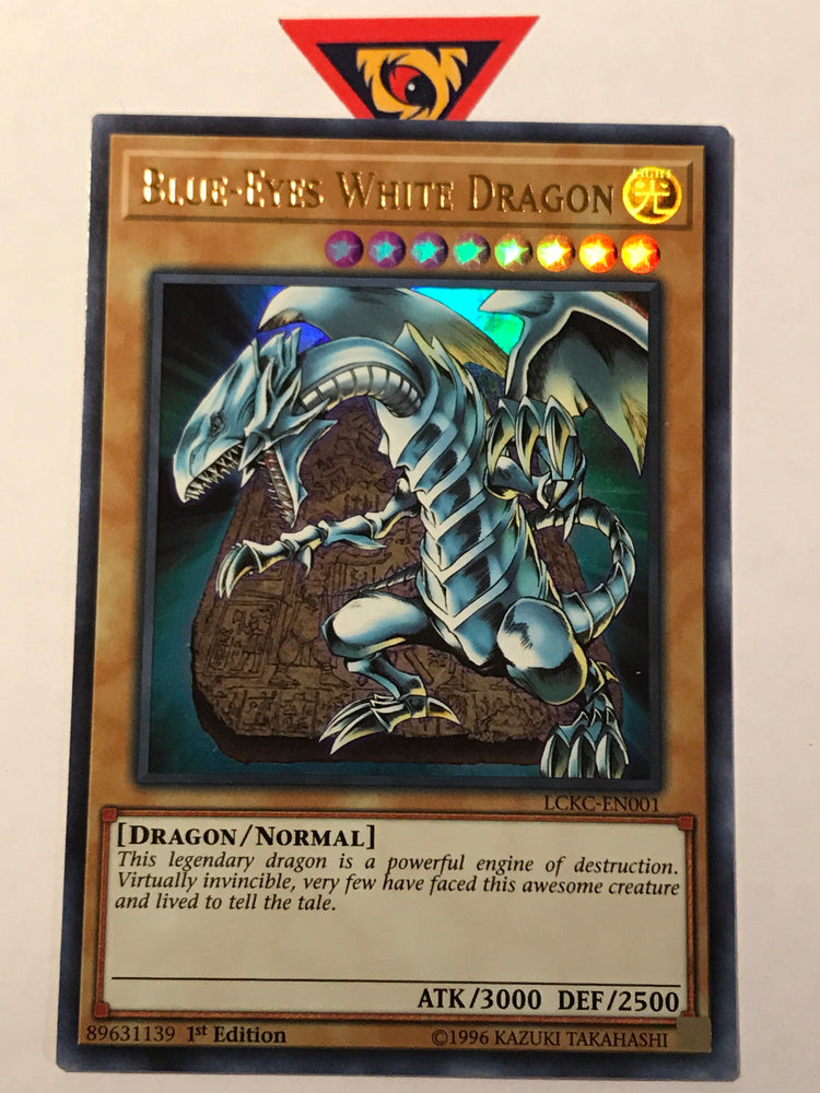 Blue-Eyes White Dragon (alt. art) / Ultra - LCKC-EN001 - 1st