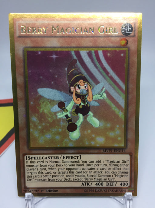 Berry Magician Girl - Gold - MVP1-ENG14 - 1st/Unl